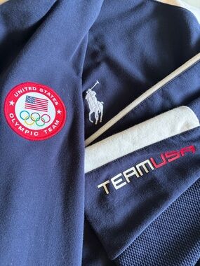 Polo Ralph Lauren 2016 Team USA Olympic Zip Up Track Jacket

Size 2XL Big